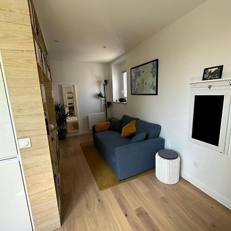 Studio Au Calme A Deux Pas Du Sacre Coeur Parigi Esterno foto