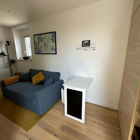 Studio Au Calme A Deux Pas Du Sacre Coeur Parigi Esterno foto