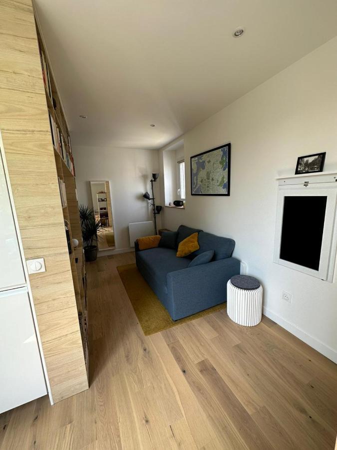 Studio Au Calme A Deux Pas Du Sacre Coeur Parigi Esterno foto